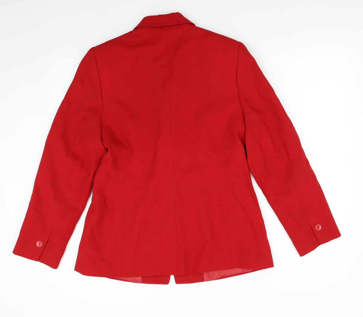 Civit Womens Red   Jacket Suit Jacket Size 12