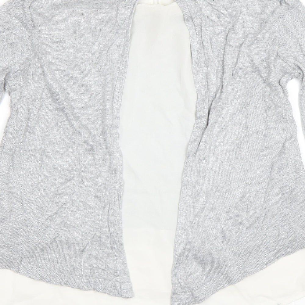 Atmosphere Womens Grey   Pullover Jumper Size 12