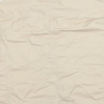 EWM Womens Beige   Jacket  Size M