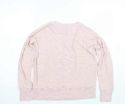 Next Womens Pink   Pullover Jumper Size 12
