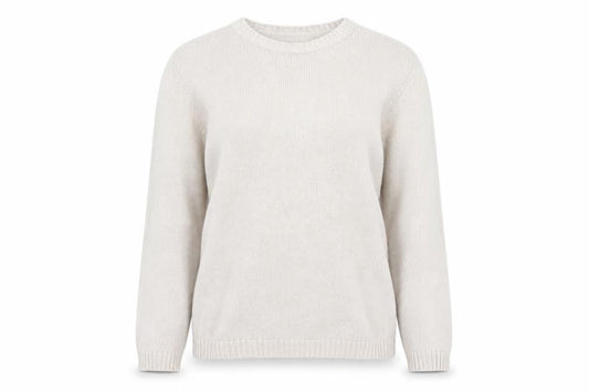Marks & Spencer Womens Beige   Pullover Jumper Size 16