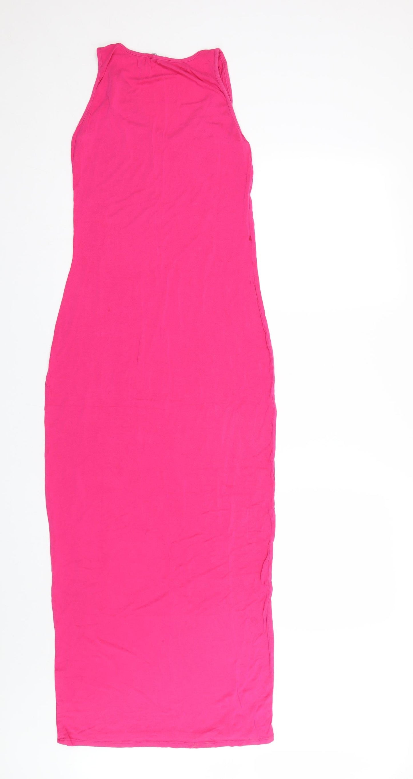 Primark Womens Pink   Tank Dress  Size 8
