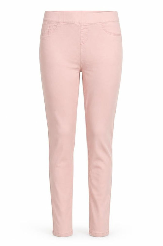 Primark Womens Pink  Denim Jegging Jeans Size 6 L27 in