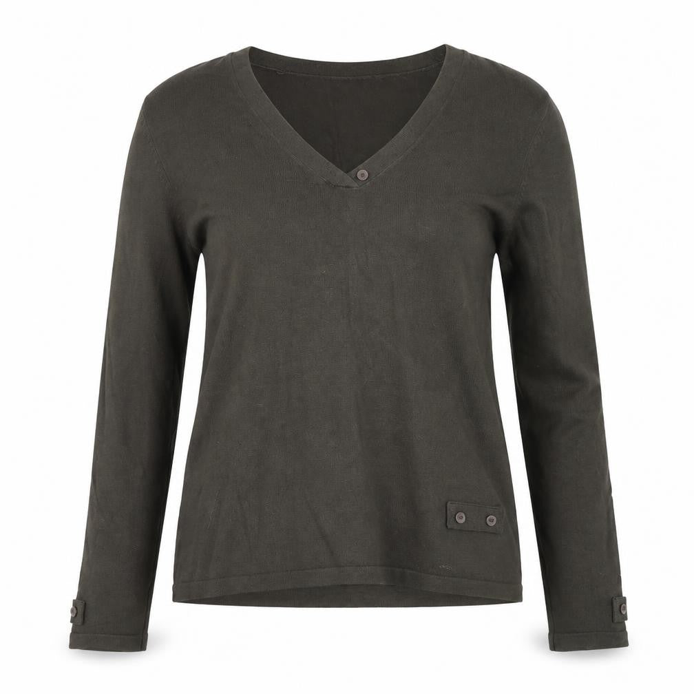 Blanca Womens Green   Basic T-Shirt Size M