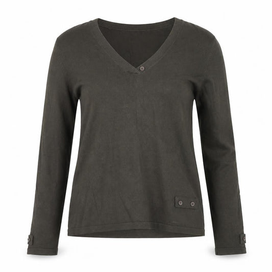 Blanca Womens Green   Basic T-Shirt Size M