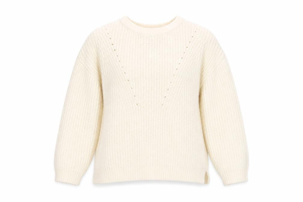 F&F Womens Beige   Pullover Jumper Size 14