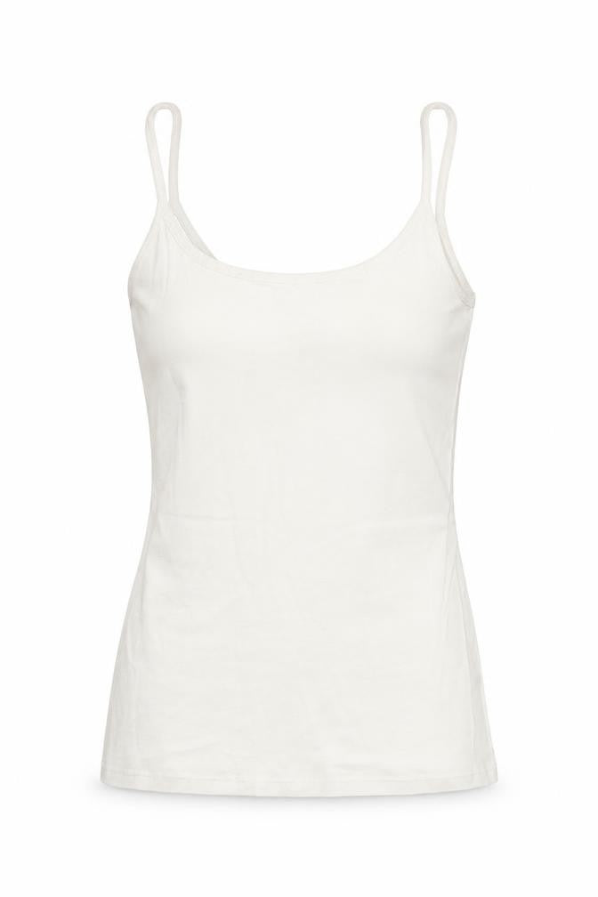 TU Womens White   Basic Tank Size 10