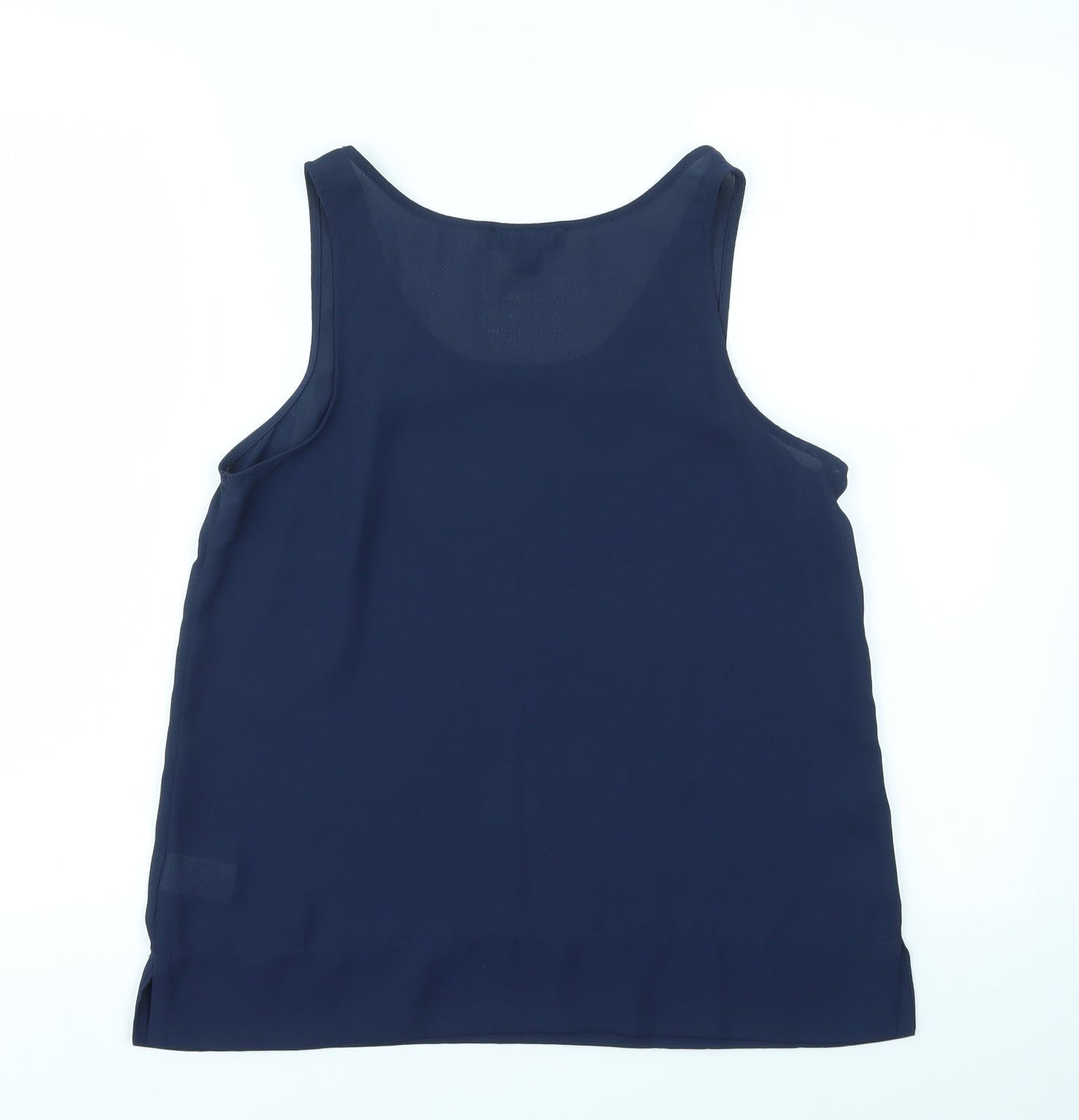 Primark Womens Blue   Basic Blouse Size 8