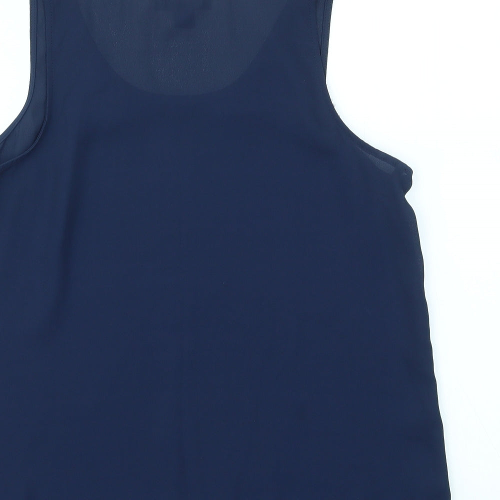 Primark Womens Blue   Basic Blouse Size 8