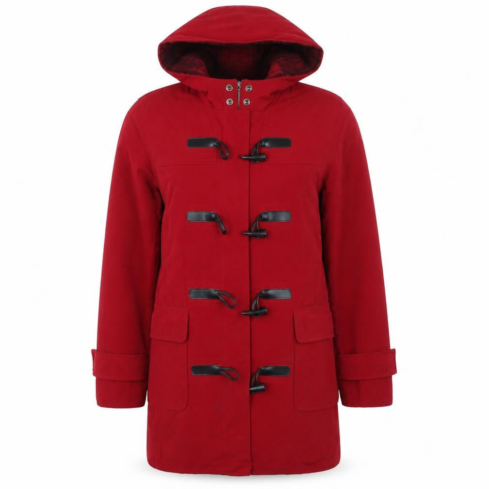 LIZCLABORNE Womens Red   Jacket Coat Size XS