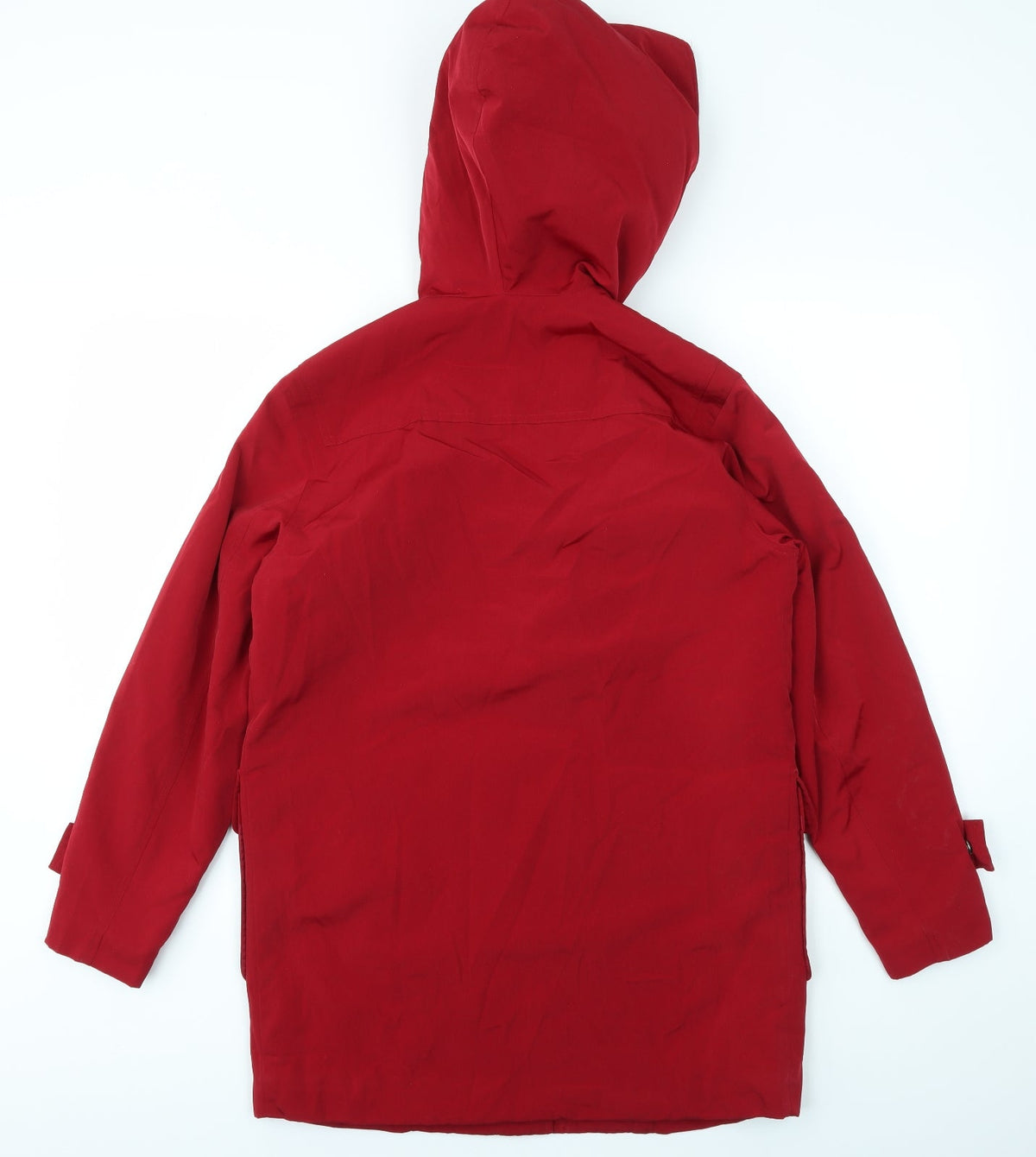 LIZCLABORNE Womens Red   Jacket Coat Size XS