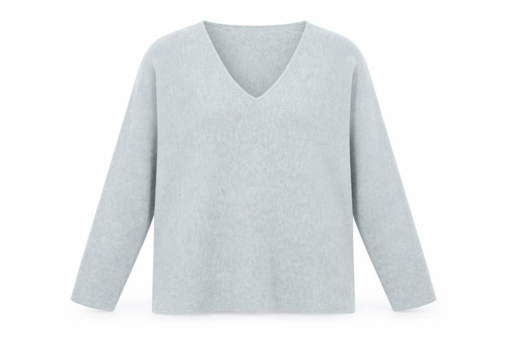 H&M Womens Grey   Pullover Jumper Size M