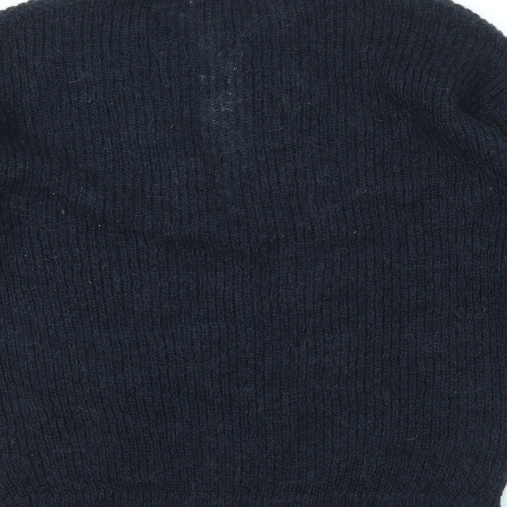 L.O.G.G Womens Blue   Pullover Jumper Size S