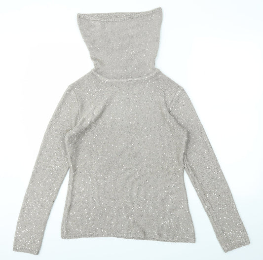 VIZ VIZ  Womens Gold   Pullover Jumper Size 12