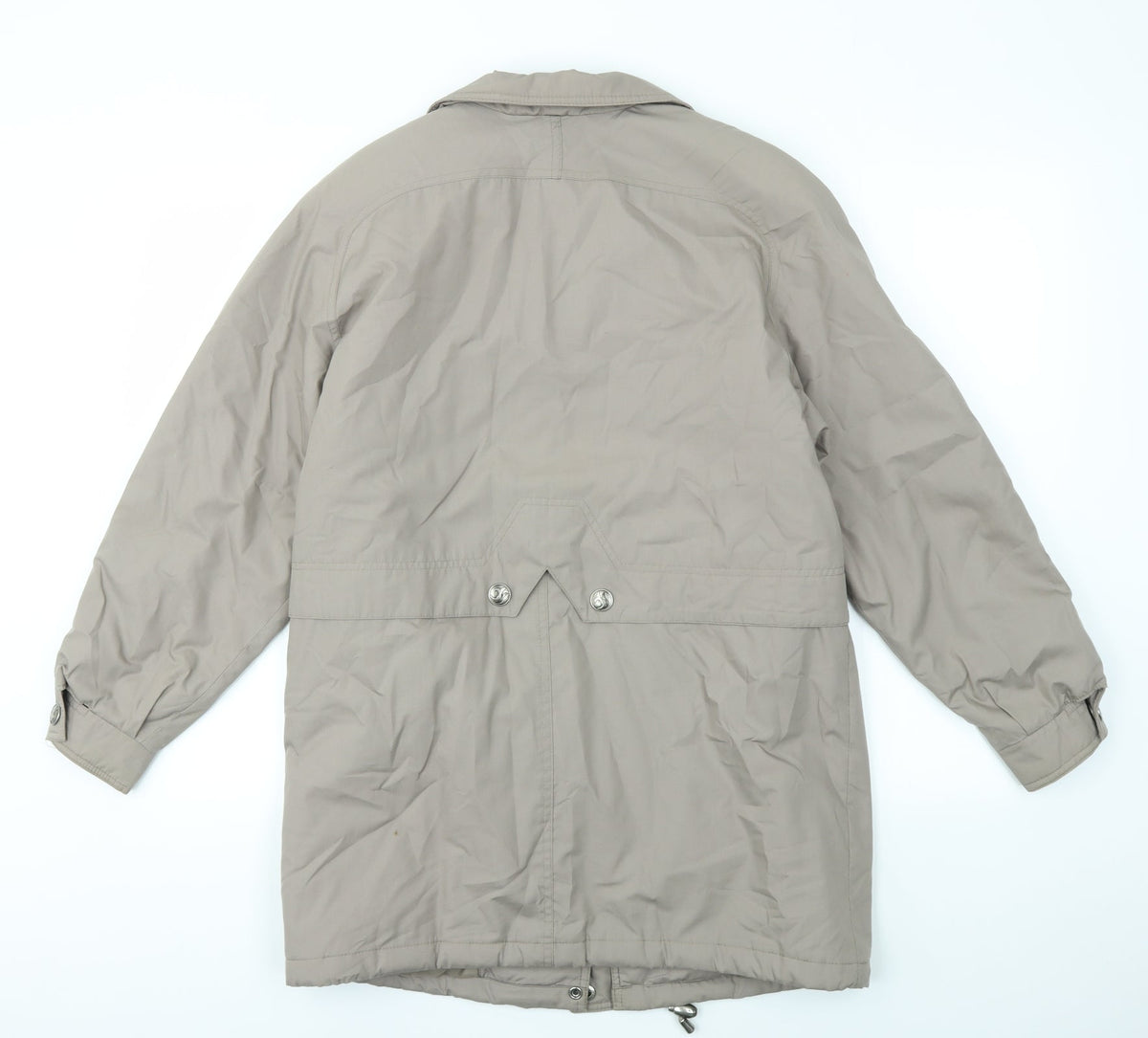 Telemac Womens Grey   Jacket Coat Size 8