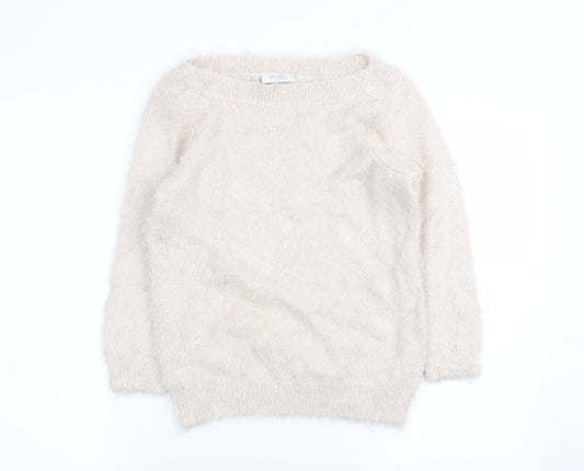 Wallis Womens Beige   Pullover Jumper Size S