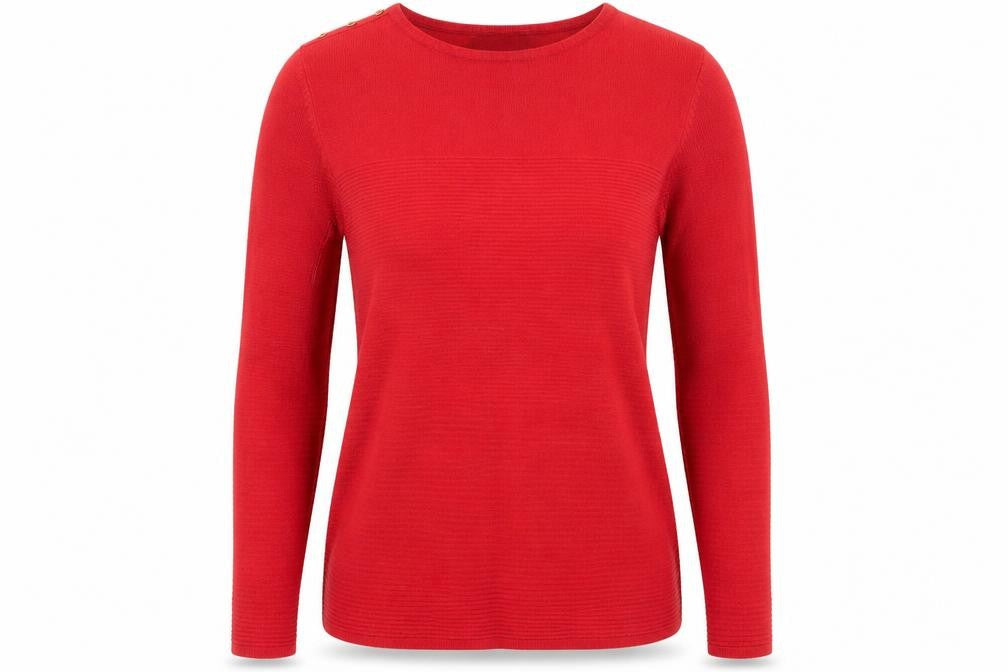 bonmarche Womens Orange   Basic T-Shirt Size 14