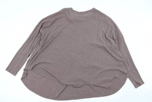 NEXT Womens Brown   Basic T-Shirt Size 12