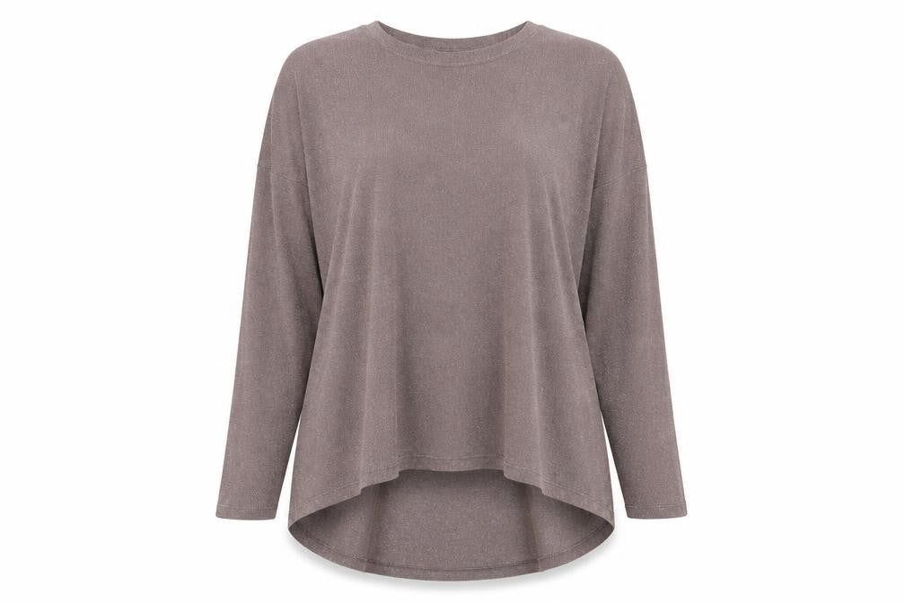 NEXT Womens Brown   Basic T-Shirt Size 12