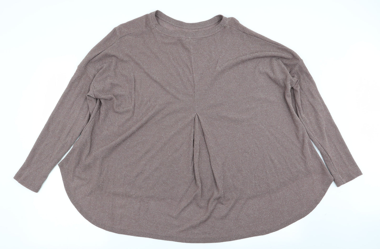 NEXT Womens Brown   Basic T-Shirt Size 12