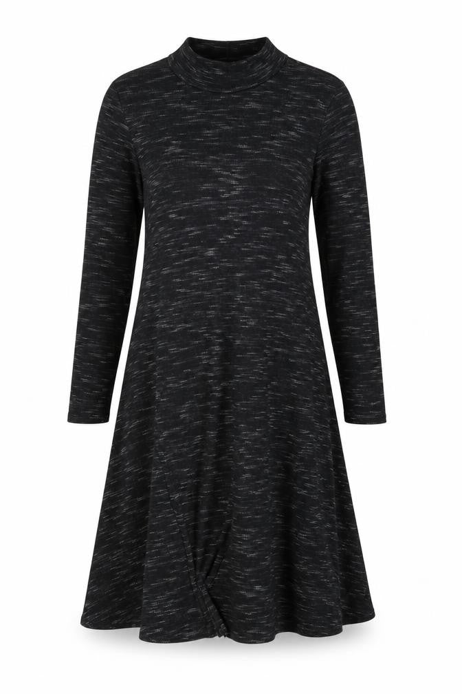 Primark Womens Black Geometric  Fit & Flare  Size 8