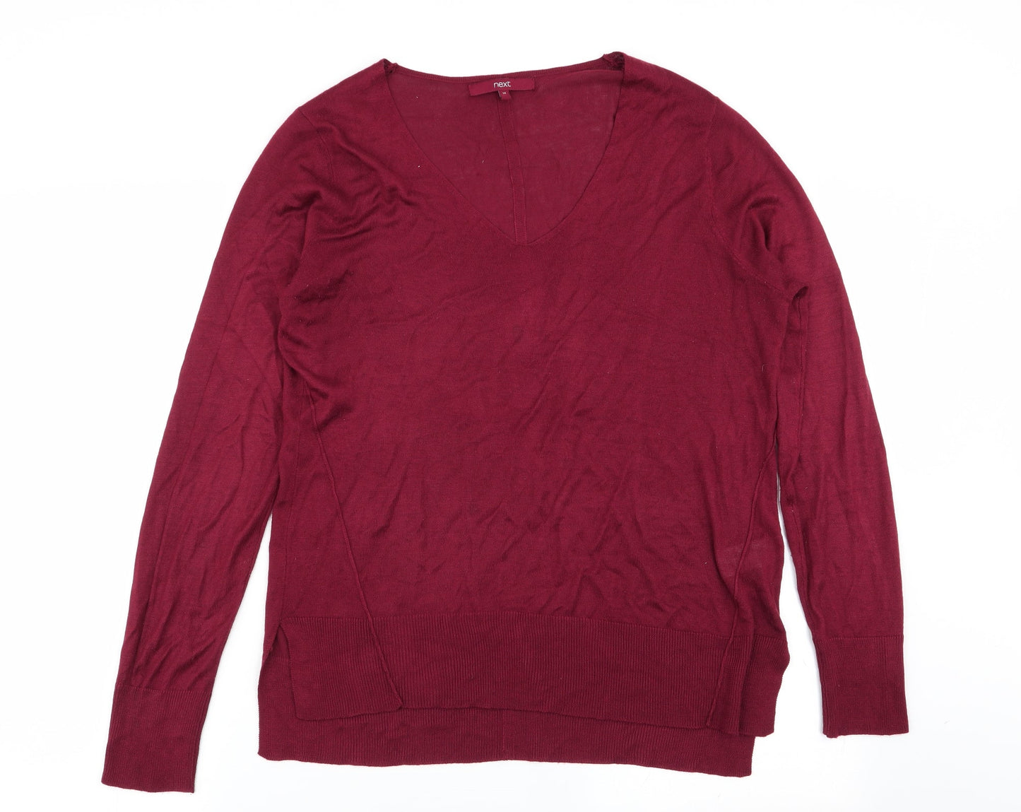 NEXT Womens Red   Basic T-Shirt Size 14