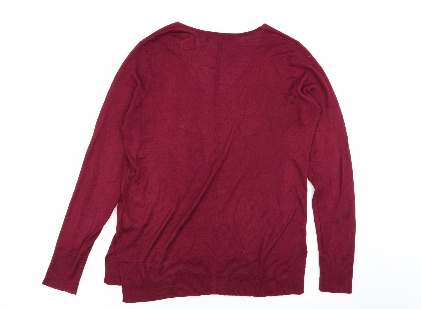 NEXT Womens Red   Basic T-Shirt Size 14
