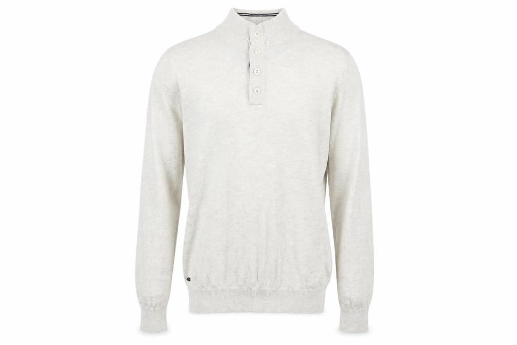 Kensington Mens White   Pullover Jumper Size M