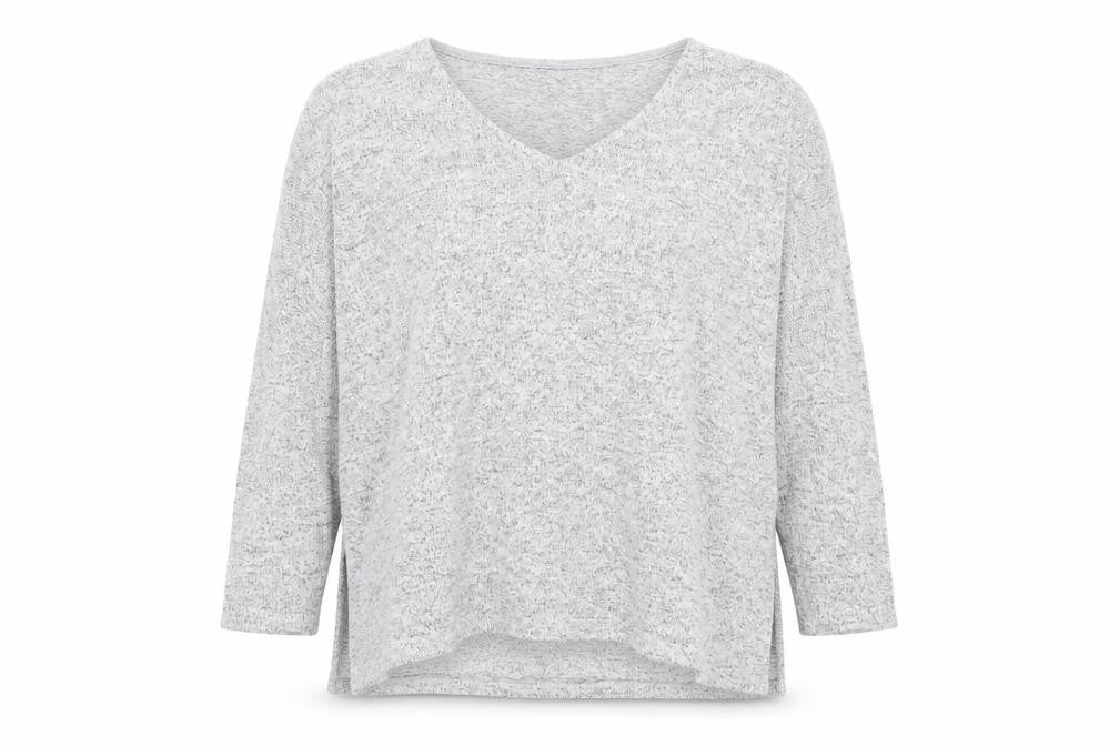 Only Womens Grey   Basic T-Shirt Size S