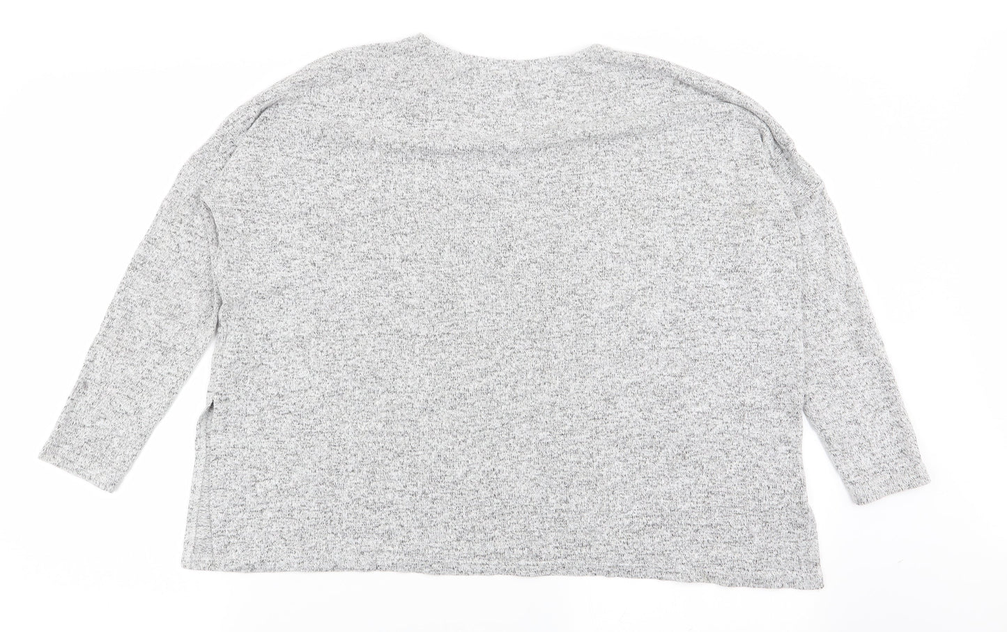 Only Womens Grey   Basic T-Shirt Size S