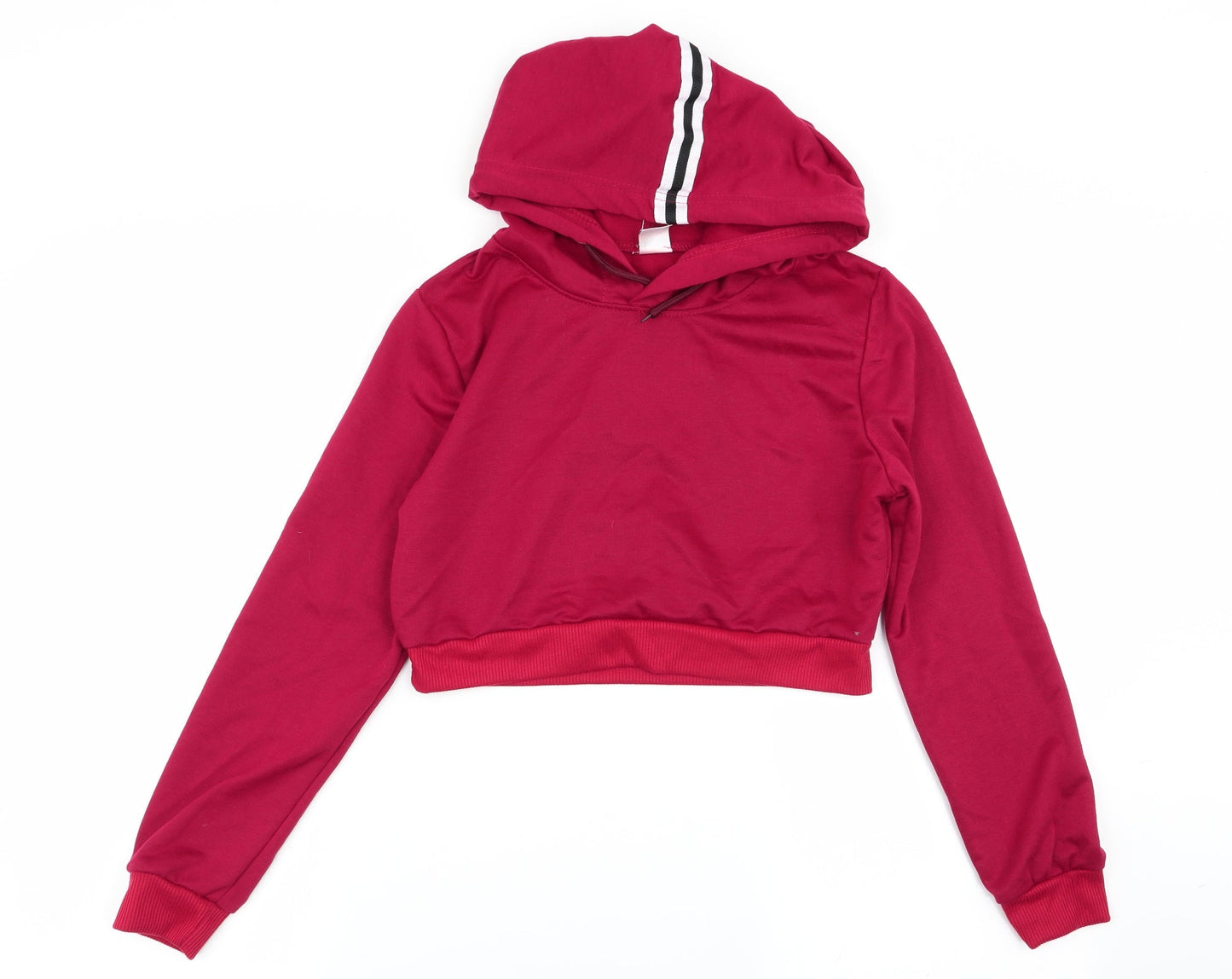 xiranmei Womens Red   Pullover Jumper Size M  - crop jumper