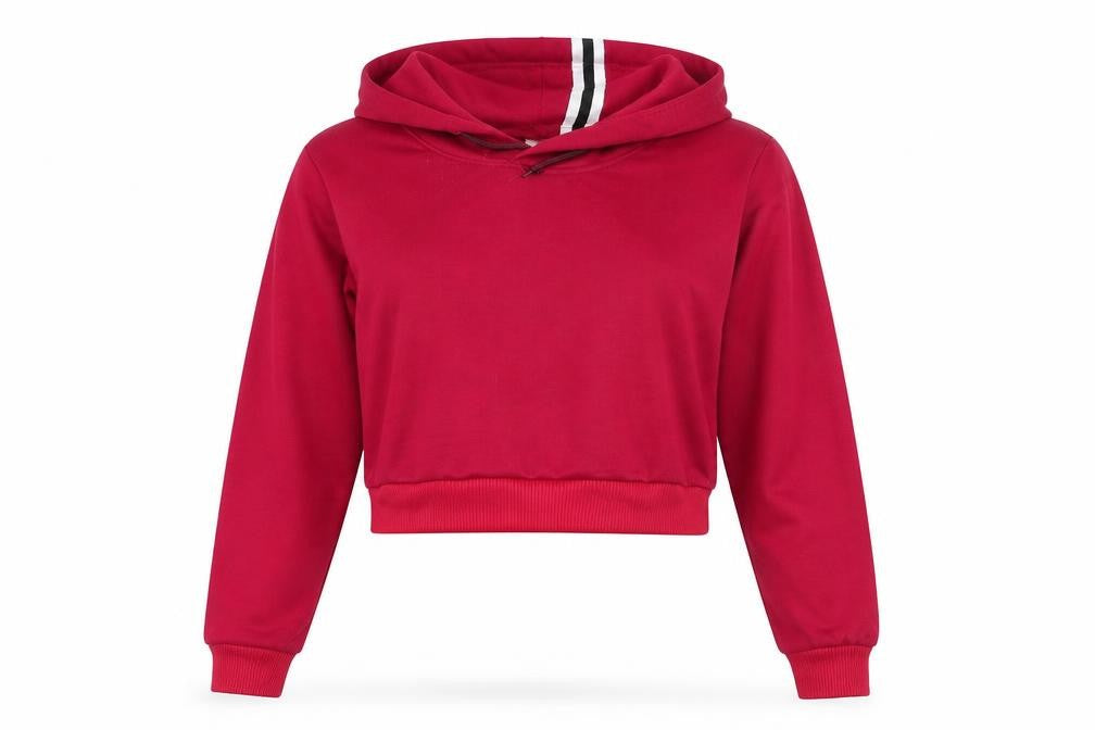 xiranmei Womens Red   Pullover Jumper Size M  - crop jumper