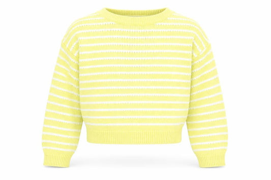 Marks & Spencer Girls Multicoloured Striped  Pullover Jumper Size 5-6 Years