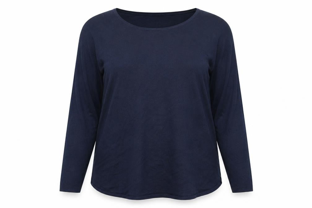 H&M Womens Blue   Basic T-Shirt Size S