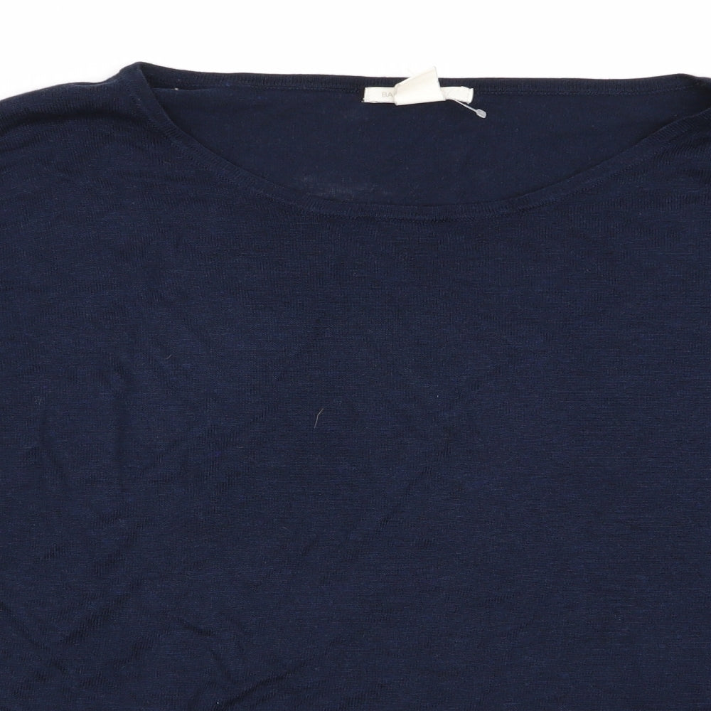 H&M Womens Blue   Basic T-Shirt Size S
