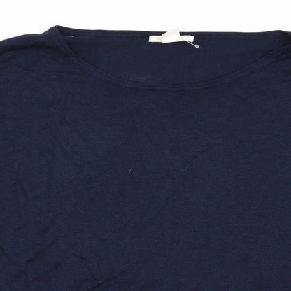 H&M Womens Blue   Basic T-Shirt Size S