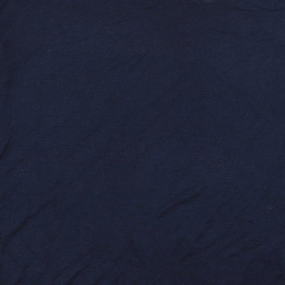 H&M Womens Blue   Basic T-Shirt Size S