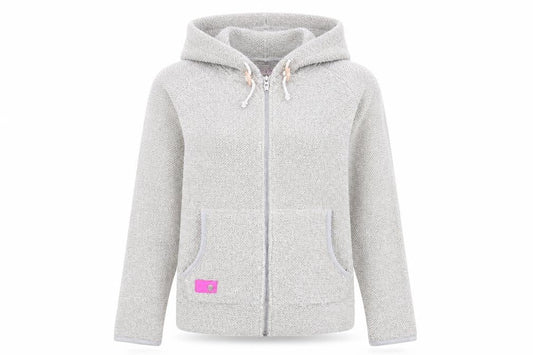 Tu Womens Beige   Full Zip Jumper Size 8