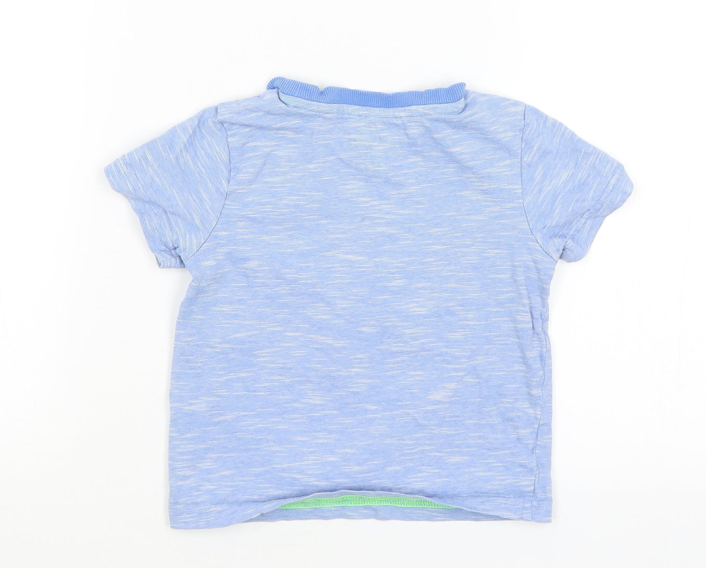 F&F Baby Blue   Basic T-Shirt Size 18-24 Months  - Monsters