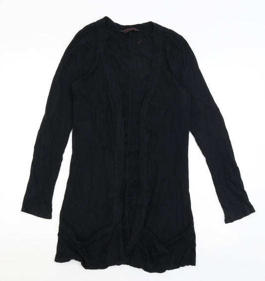Miss Selfridge Womens Black   Cardigan Jumper Size 10