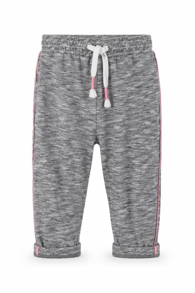 Topo Mini Girls Grey   Jogger Leggings Size 12 Months