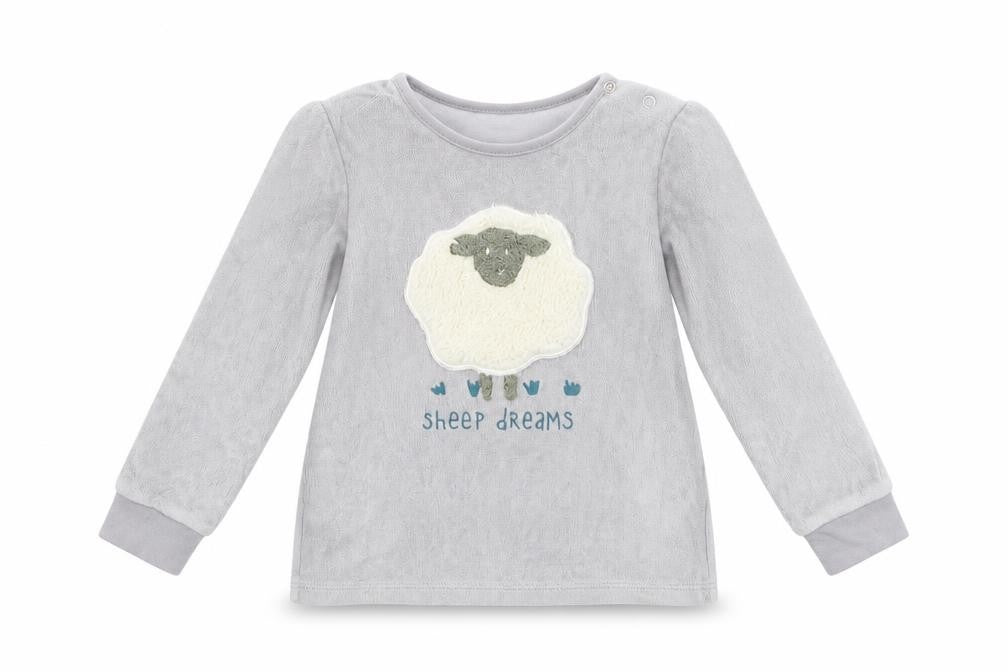 Zara Girls Green Solid  Top Pyjama Top Size 2-3 Years