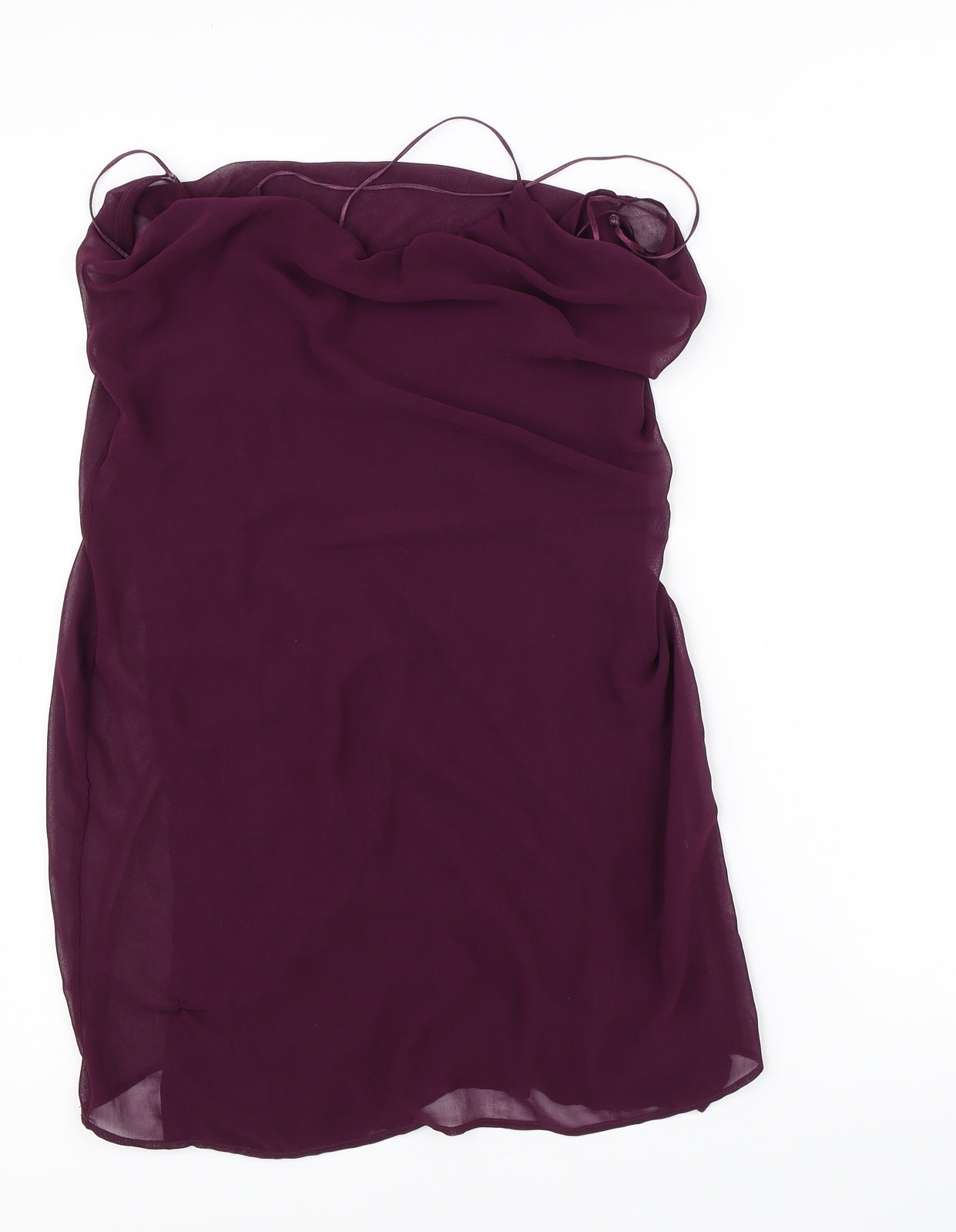 Zara Womens Purple   Basic Blouse Size S