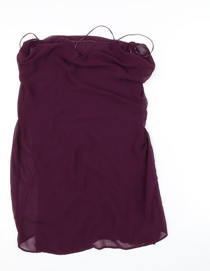 Zara Womens Purple   Basic Blouse Size S
