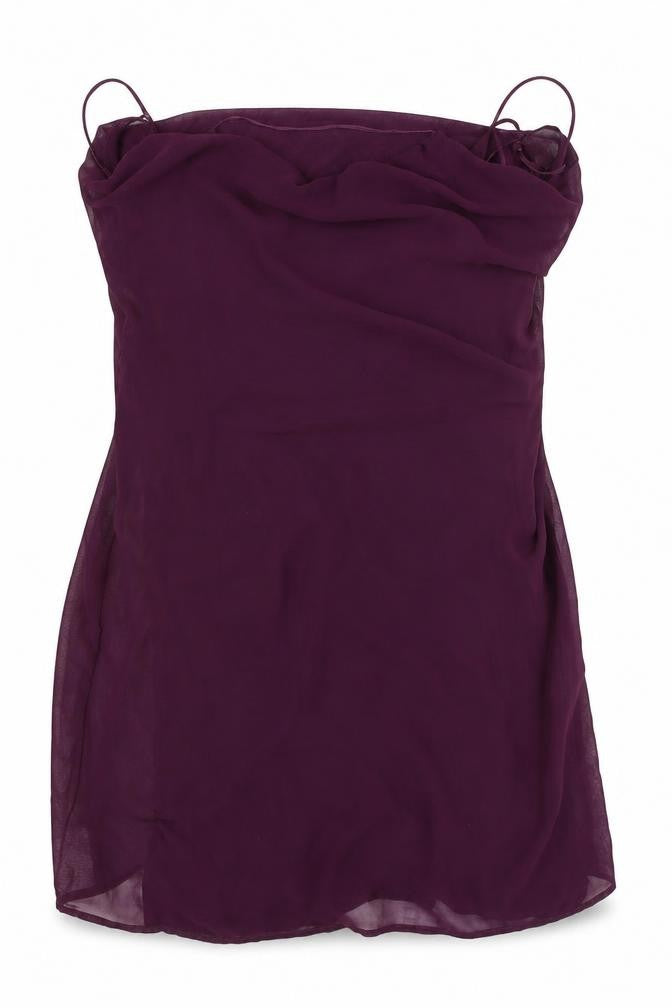 Zara Womens Purple   Basic Blouse Size S