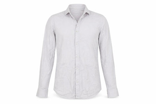 New Look Mens Grey    Button-Up Size S