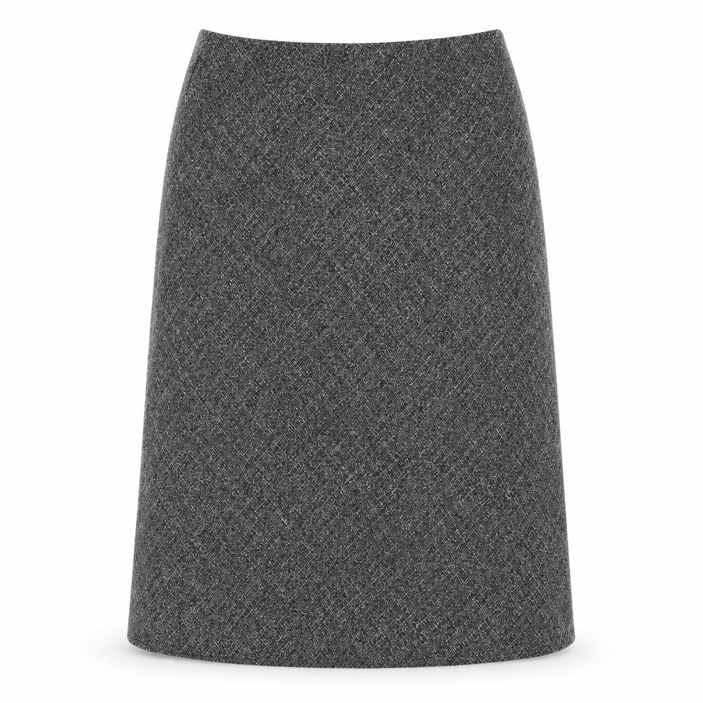 Berkertex Womens Grey   Maxi Skirt Size 16