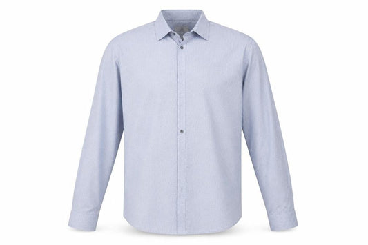 Matalan Mens Blue    Button-Up Size 17