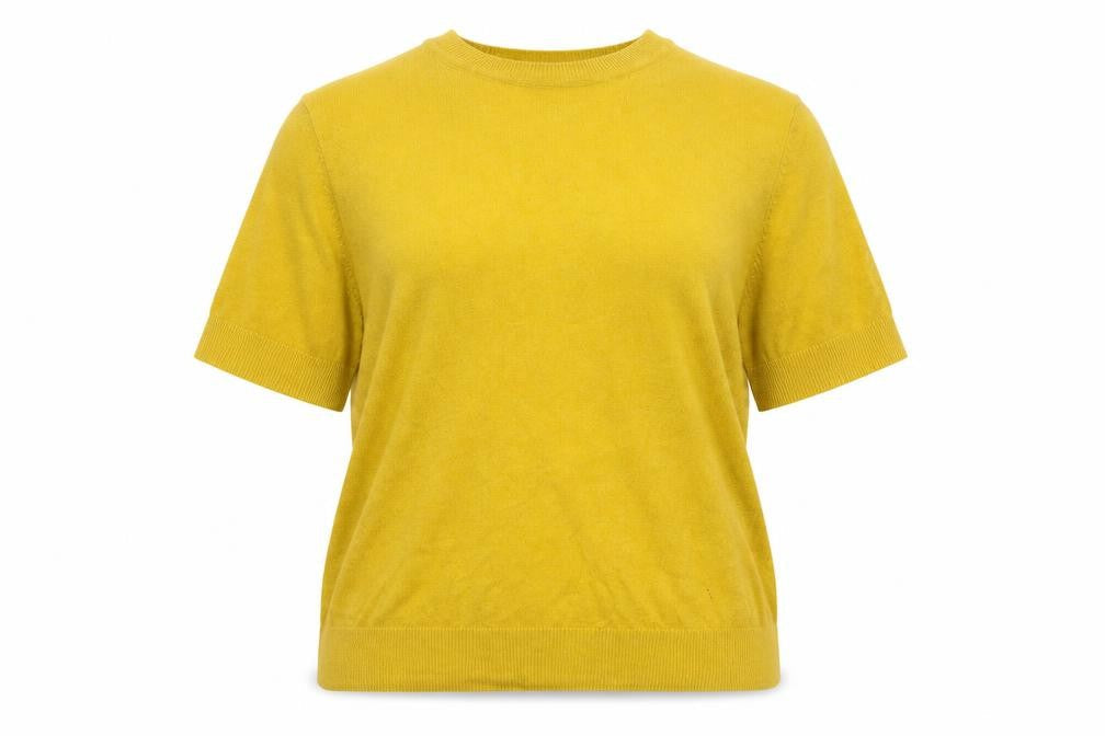 Marks & Spencer Womens Yellow   Pullover Jumper Size 16