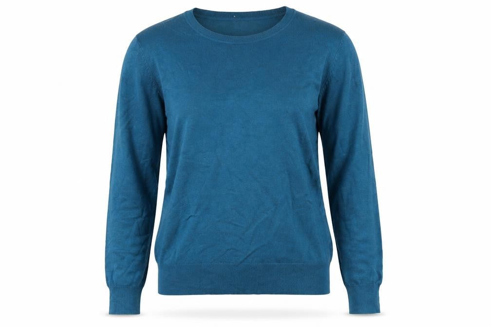 George Womens Blue   Pullover Jumper Size 8